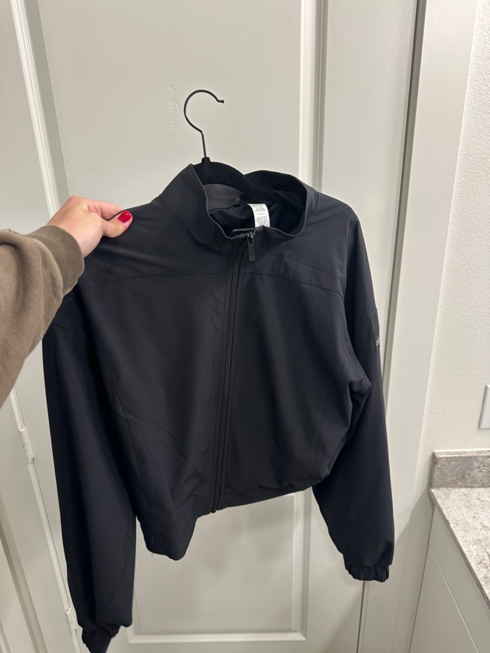 ALO Yoga clubhouse jacket